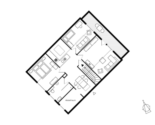 Wohnung_Oberdeck_Grundriss (Einrichtung & Proportionen können abweichen) Grundriss-Oberdeck-Schortens_1030x752
