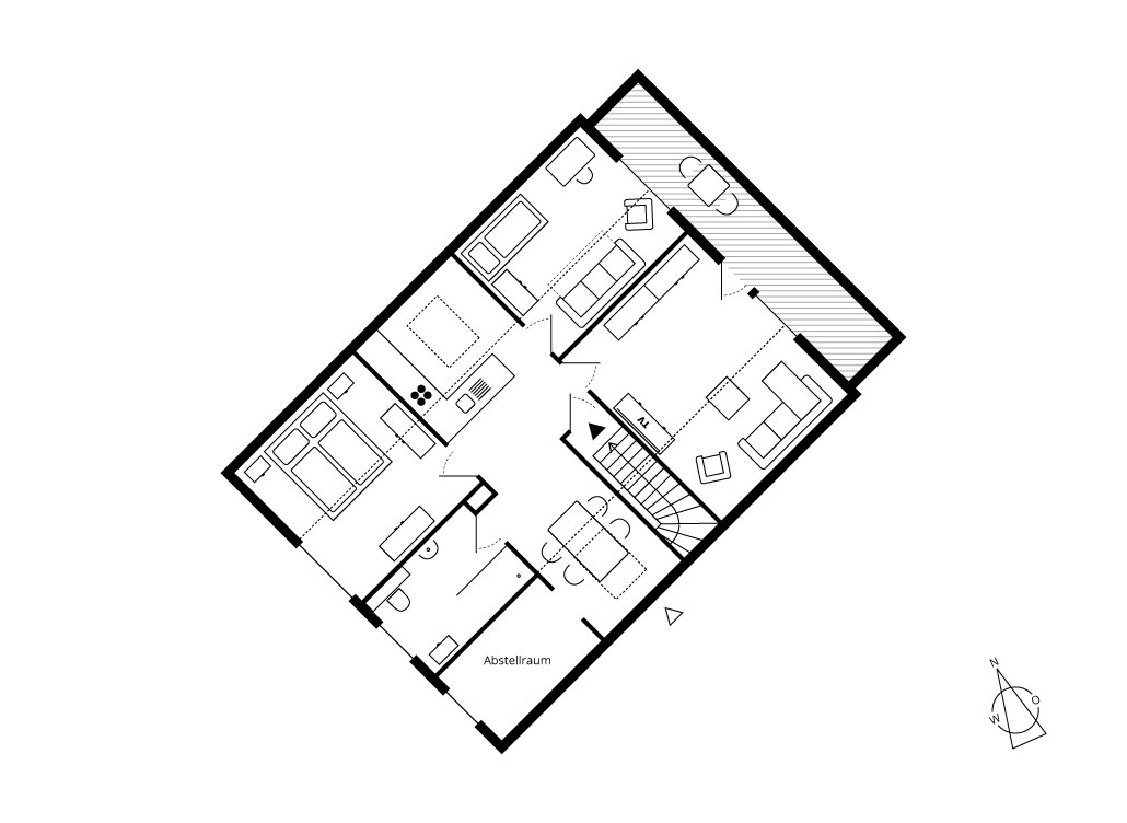 Wohnung_Oberdeck_Grundriss (Einrichtung & Proportionen können abweichen) Grundriss-Oberdeck-Schortens_1030x752
